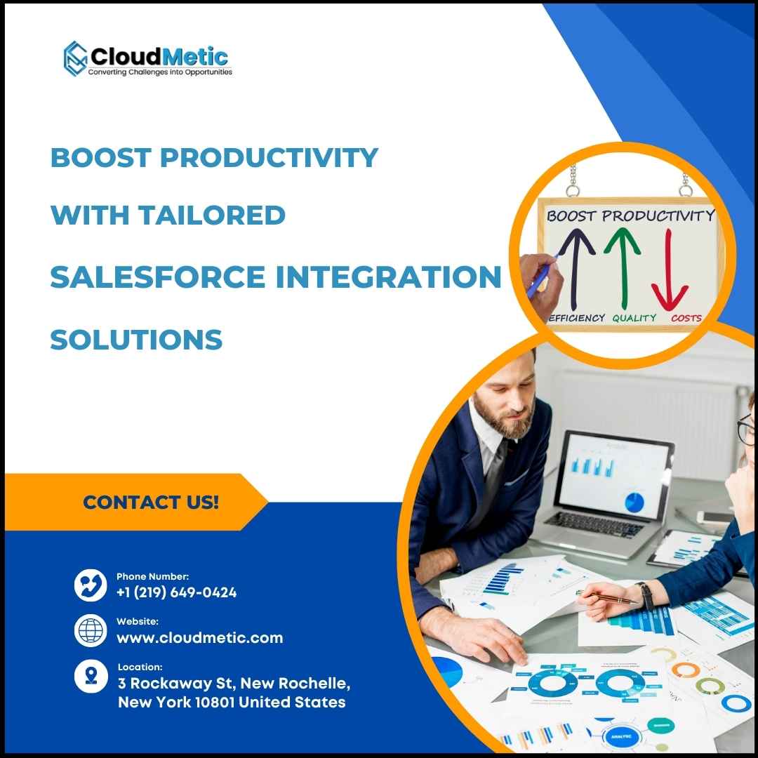 Boost Productivity With Tailored Salesforce Integration Solutions